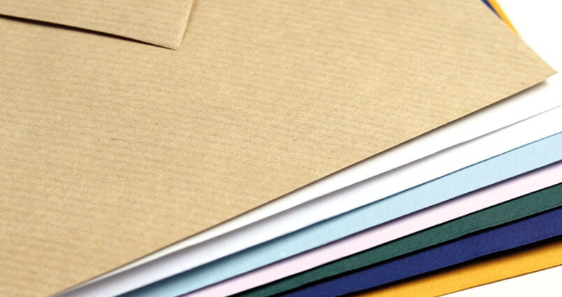 Notre panel d'enveloppes